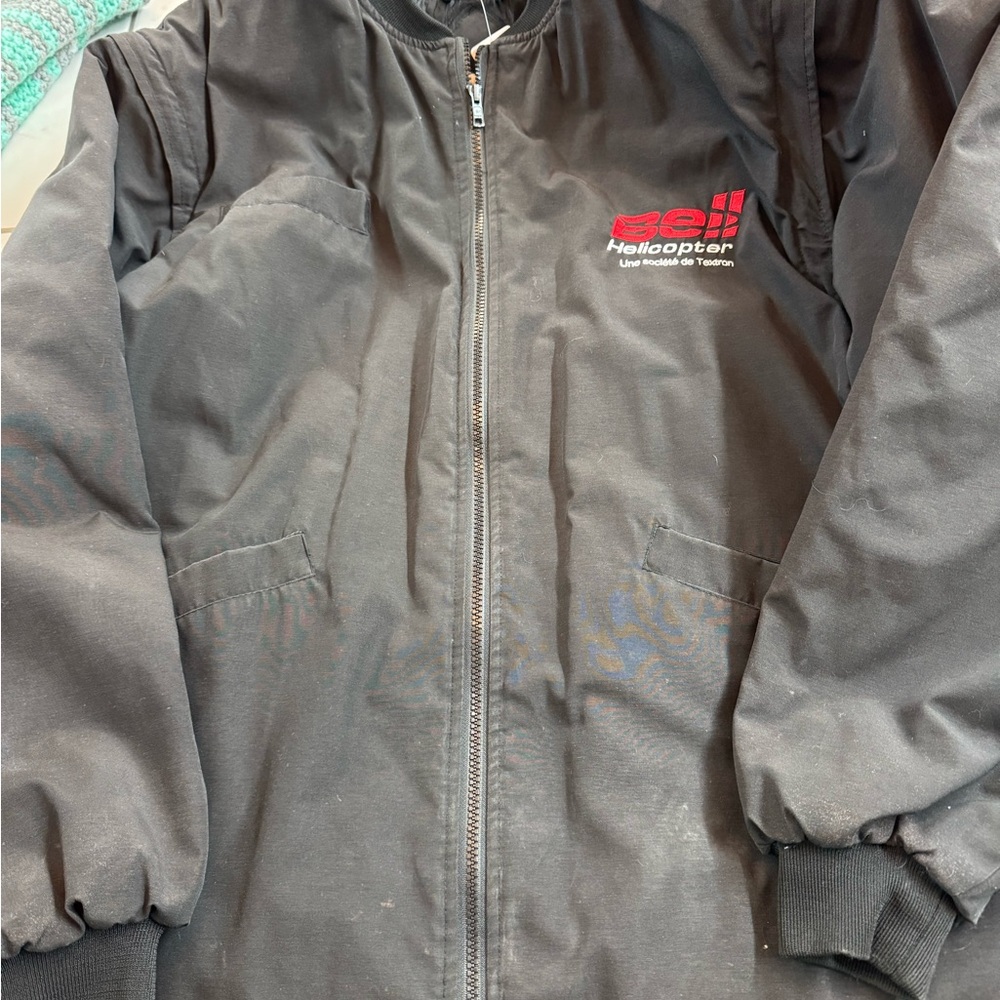 Black Performance Jacket